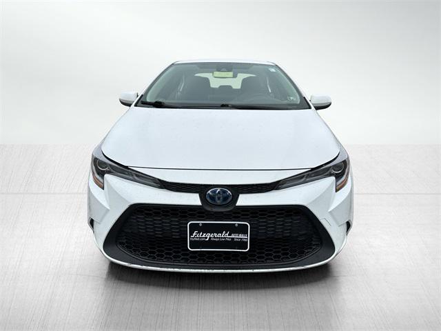 used 2020 Toyota Corolla Hybrid car, priced at $17,977