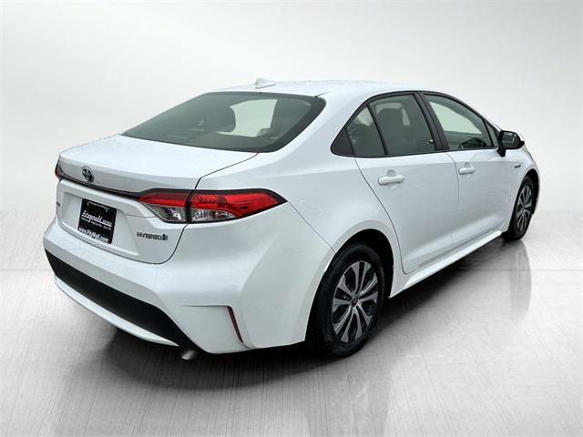 used 2020 Toyota Corolla Hybrid car, priced at $17,977