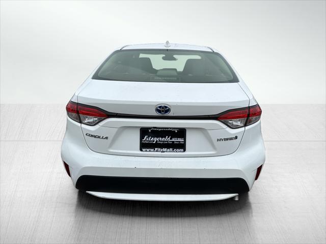 used 2020 Toyota Corolla Hybrid car, priced at $18,977