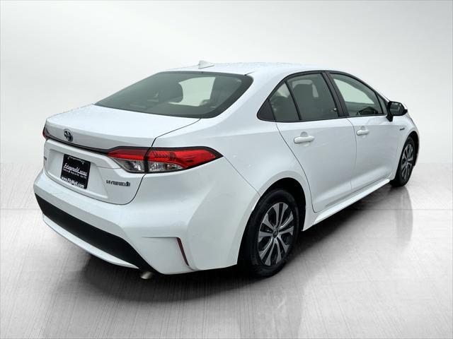 used 2020 Toyota Corolla Hybrid car, priced at $18,977