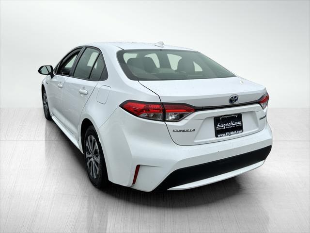 used 2020 Toyota Corolla Hybrid car, priced at $18,977