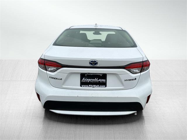 used 2020 Toyota Corolla Hybrid car, priced at $17,977