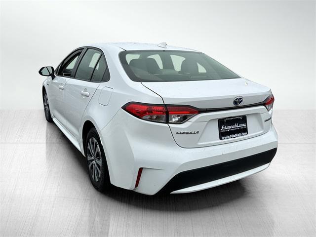 used 2020 Toyota Corolla Hybrid car, priced at $17,977