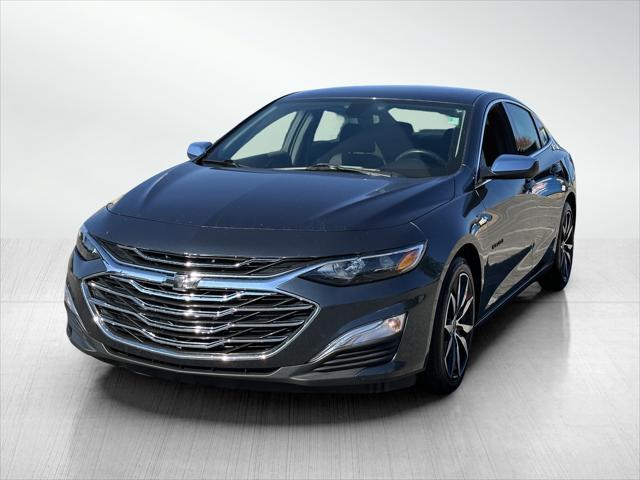 used 2021 Chevrolet Malibu car, priced at $18,888