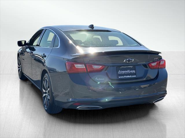 used 2021 Chevrolet Malibu car, priced at $18,888