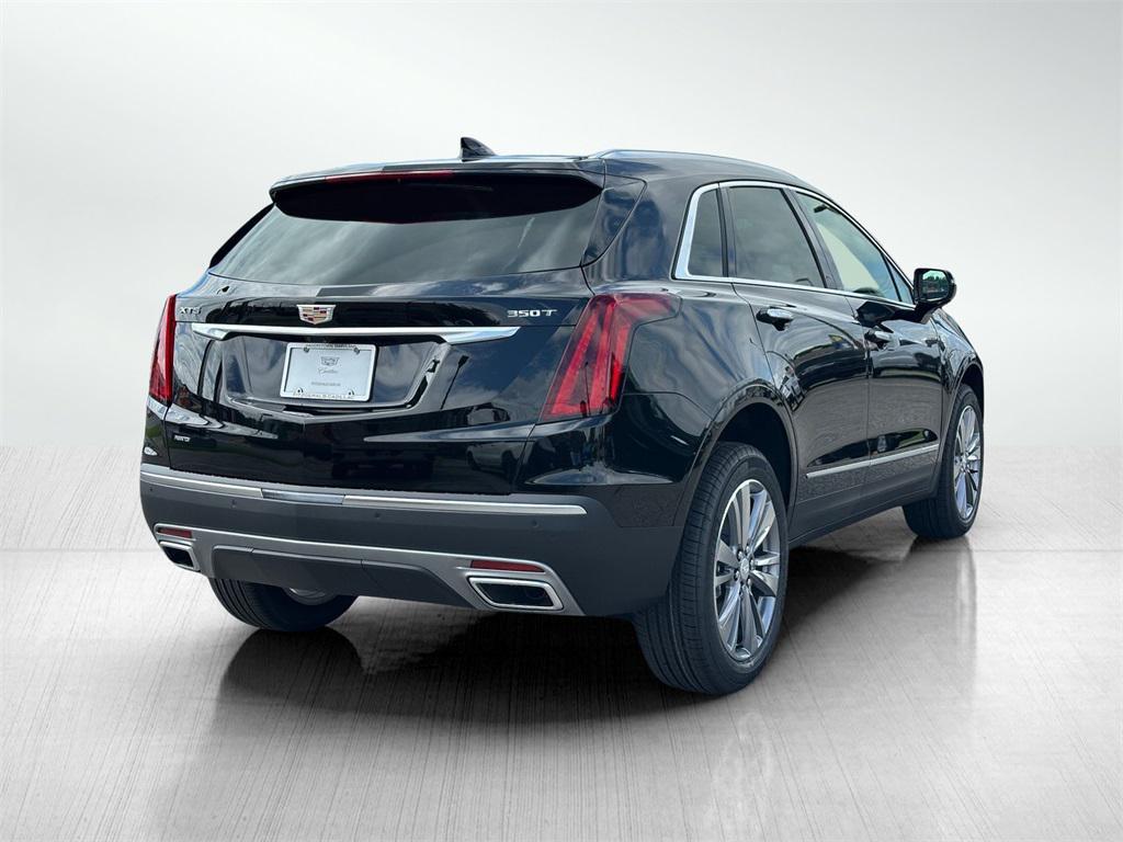 new 2025 Cadillac XT5 car, priced at $58,735
