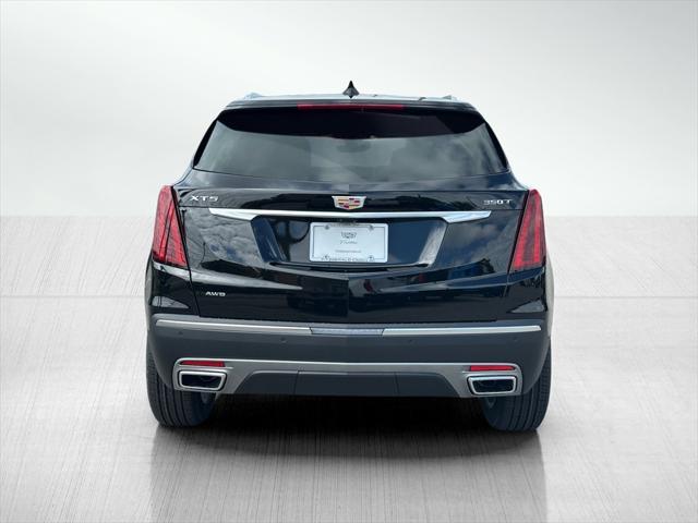 new 2025 Cadillac XT5 car, priced at $58,735