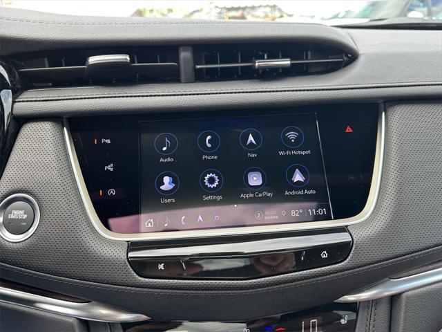 new 2025 Cadillac XT5 car, priced at $58,735