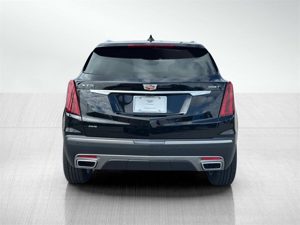 new 2025 Cadillac XT5 car, priced at $58,735