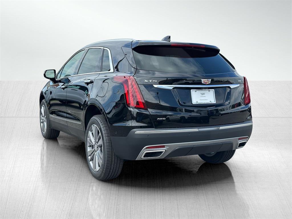 new 2025 Cadillac XT5 car, priced at $58,735