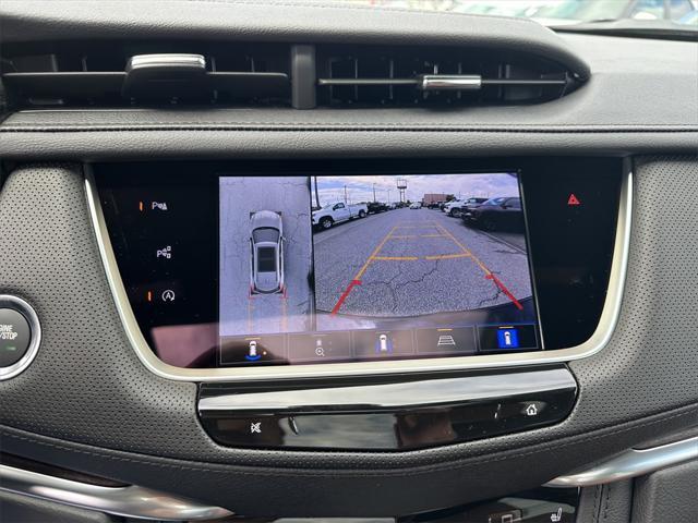 new 2025 Cadillac XT5 car, priced at $58,735