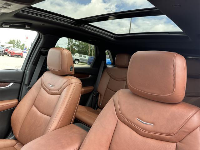 new 2025 Cadillac XT5 car, priced at $58,735
