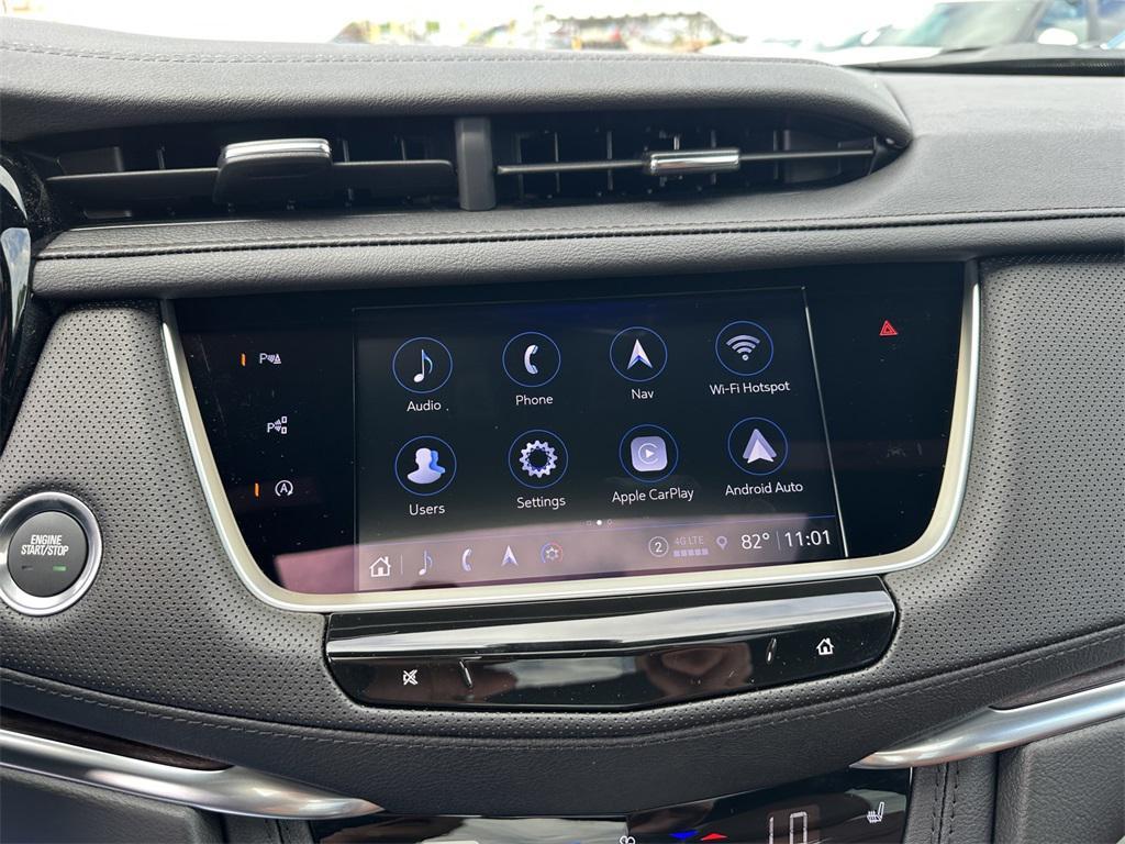 new 2025 Cadillac XT5 car, priced at $58,735