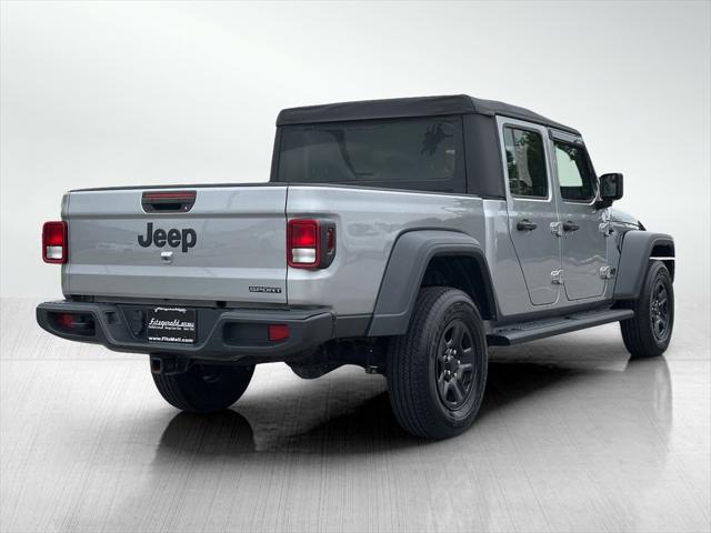 used 2021 Jeep Gladiator car, priced at $23,977