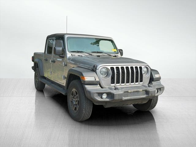 used 2021 Jeep Gladiator car, priced at $23,977