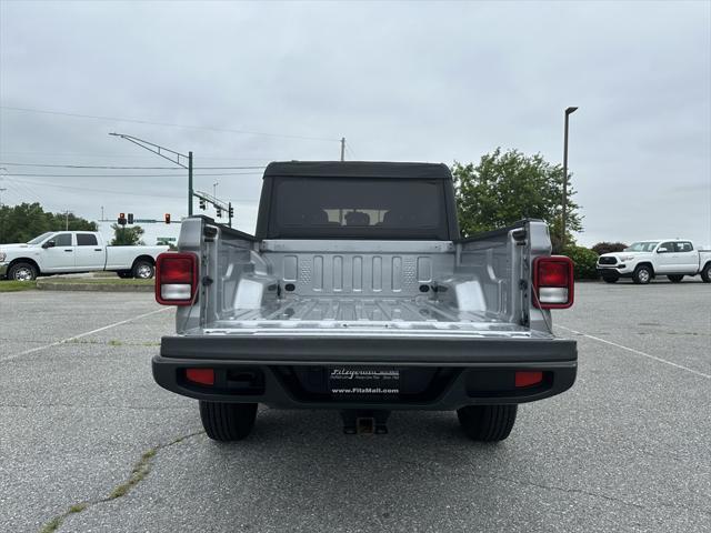 used 2021 Jeep Gladiator car, priced at $23,977