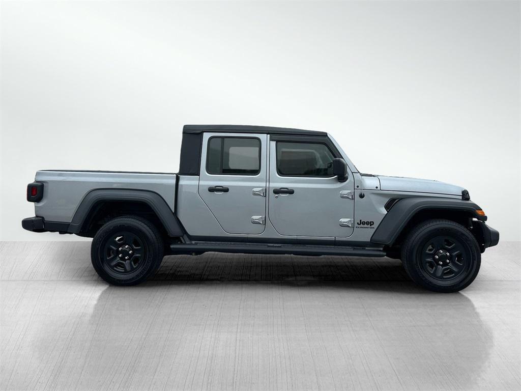 used 2021 Jeep Gladiator car, priced at $23,977