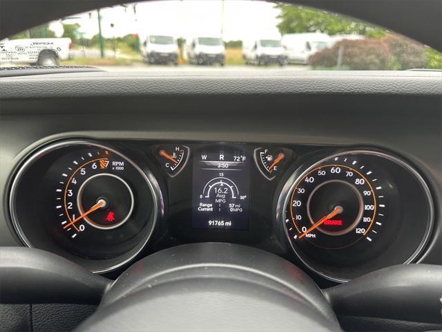 used 2021 Jeep Gladiator car, priced at $23,977