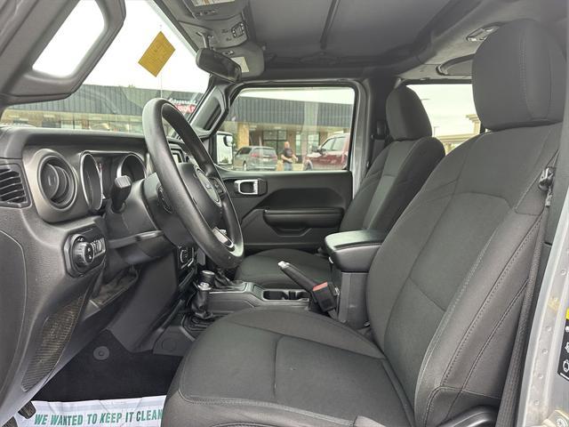 used 2021 Jeep Gladiator car, priced at $23,977