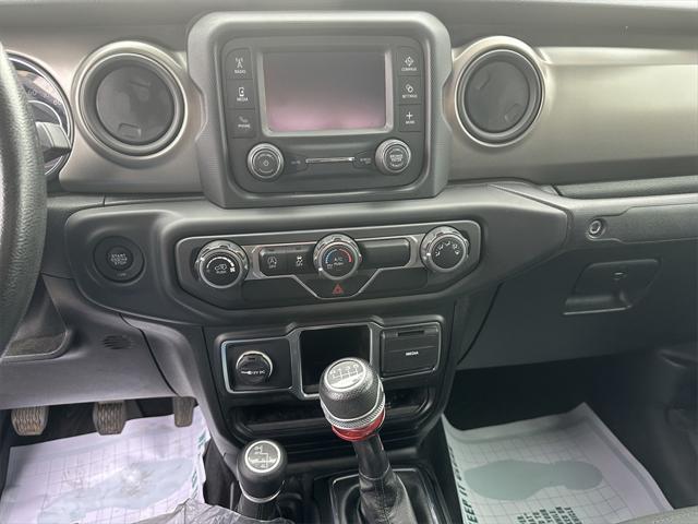 used 2021 Jeep Gladiator car, priced at $23,977