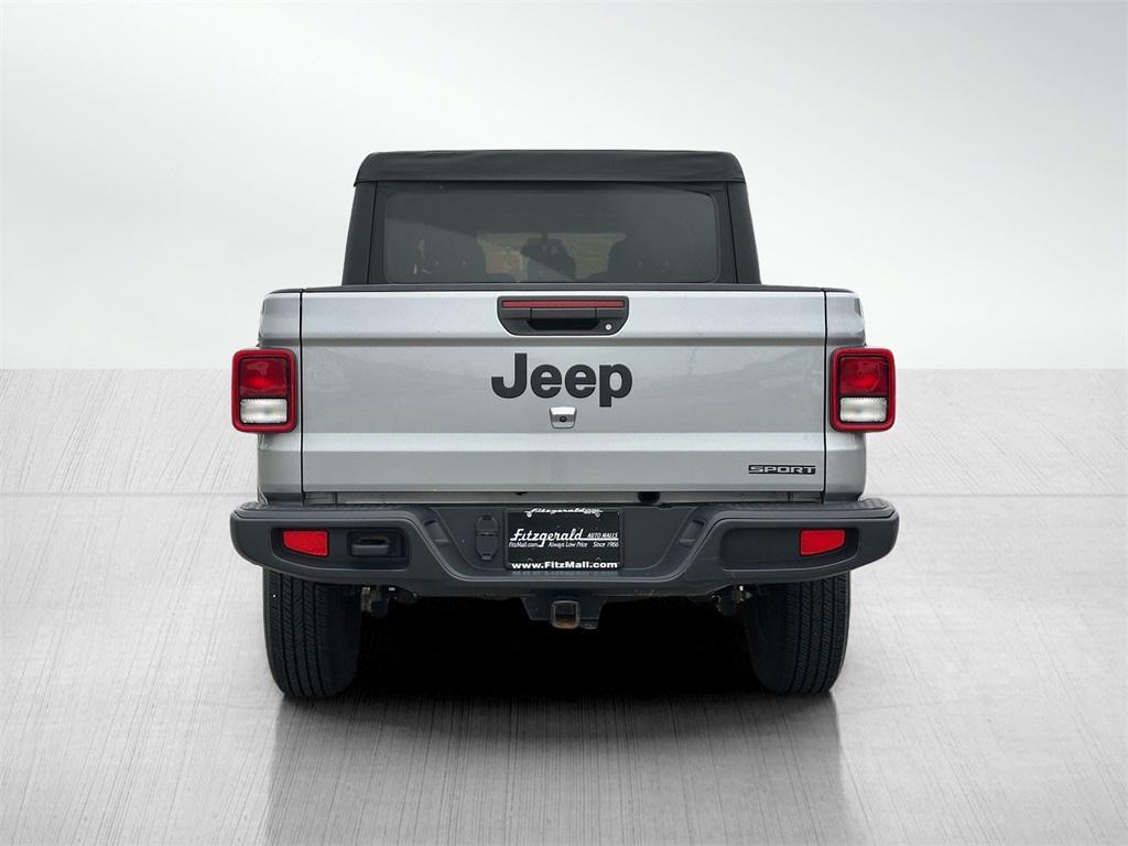 used 2021 Jeep Gladiator car, priced at $23,977