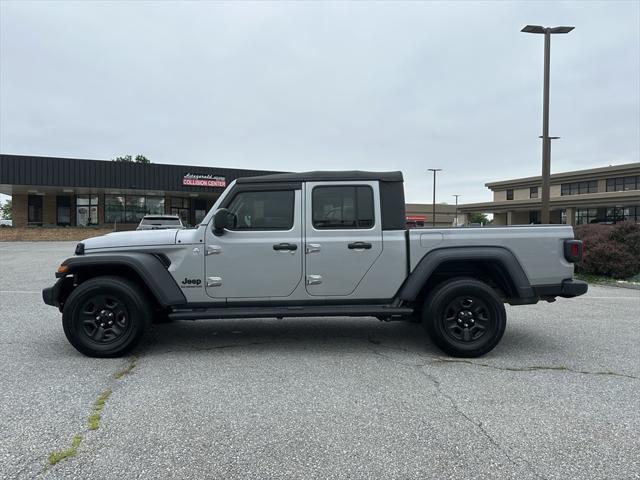 used 2021 Jeep Gladiator car, priced at $23,977
