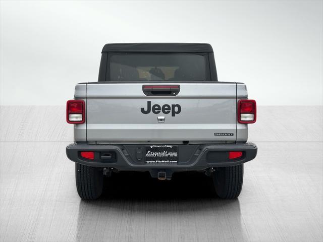 used 2021 Jeep Gladiator car, priced at $23,977