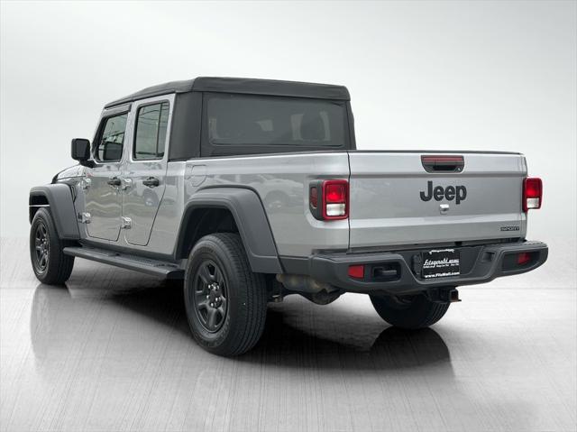 used 2021 Jeep Gladiator car, priced at $23,977