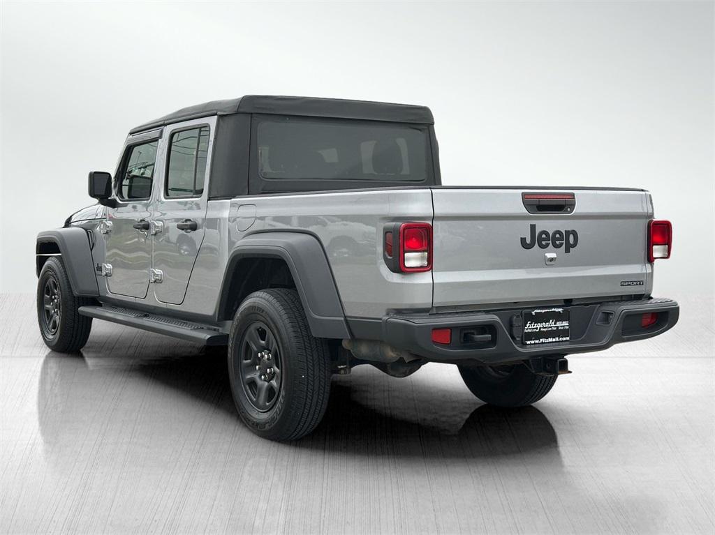 used 2021 Jeep Gladiator car, priced at $23,977