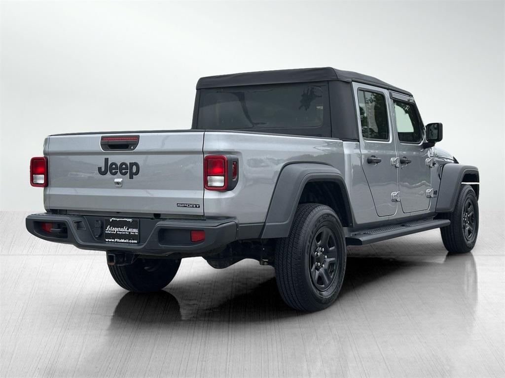 used 2021 Jeep Gladiator car, priced at $23,977