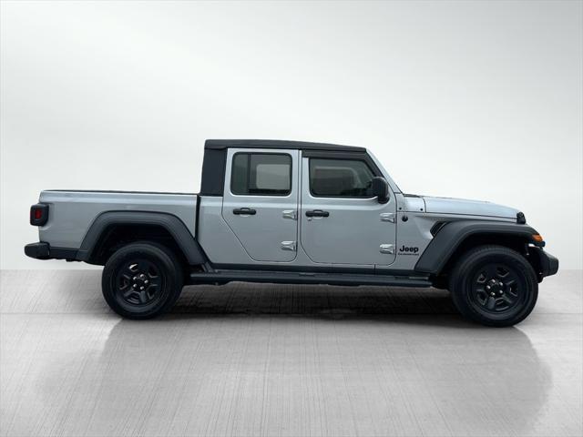 used 2021 Jeep Gladiator car, priced at $23,977