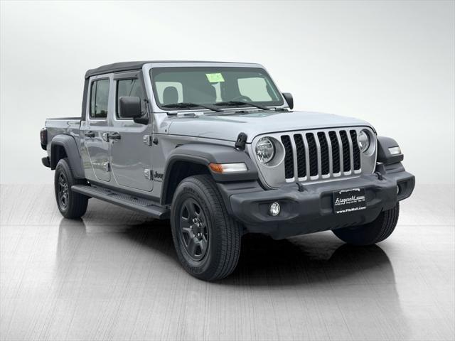 used 2021 Jeep Gladiator car, priced at $23,977