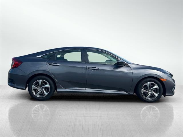 used 2019 Honda Civic car, priced at $18,477