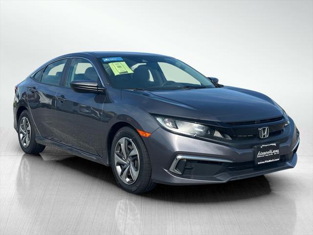 used 2019 Honda Civic car, priced at $18,477