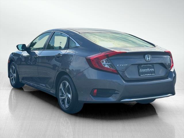 used 2019 Honda Civic car, priced at $18,477