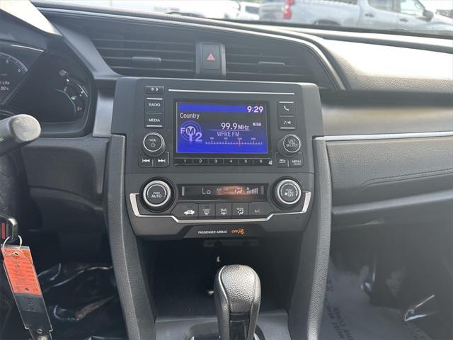 used 2019 Honda Civic car, priced at $18,477