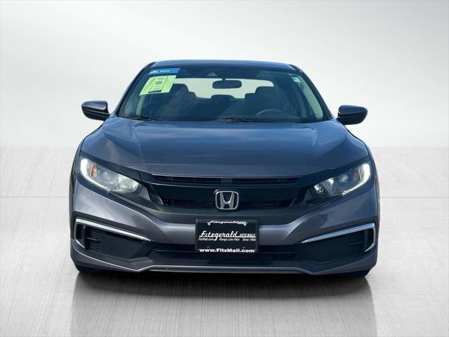 used 2019 Honda Civic car, priced at $18,477