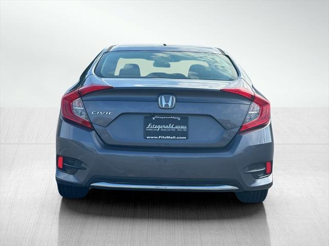used 2019 Honda Civic car, priced at $18,477