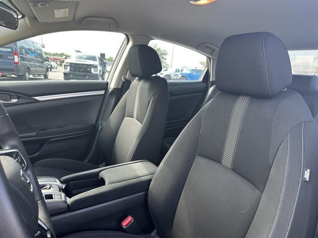 used 2019 Honda Civic car, priced at $18,477