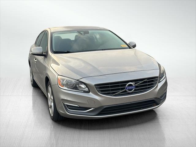 used 2015 Volvo S60 car, priced at $11,977