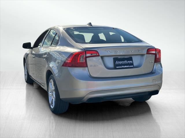 used 2015 Volvo S60 car, priced at $11,977