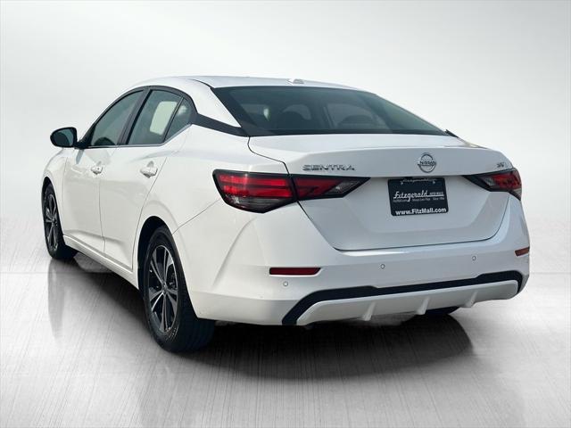 used 2021 Nissan Sentra car, priced at $18,488