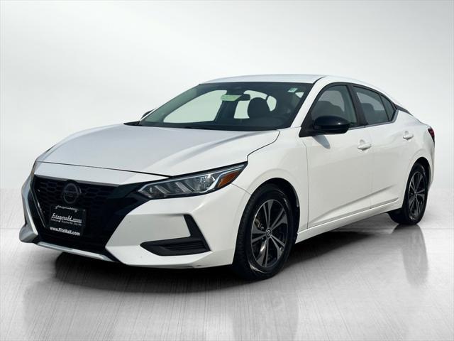 used 2021 Nissan Sentra car, priced at $18,488