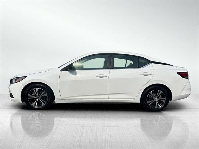 used 2021 Nissan Sentra car, priced at $18,488