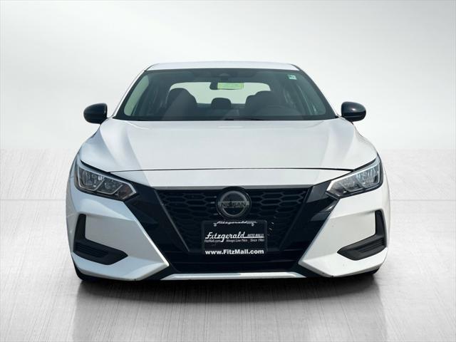 used 2021 Nissan Sentra car, priced at $18,488