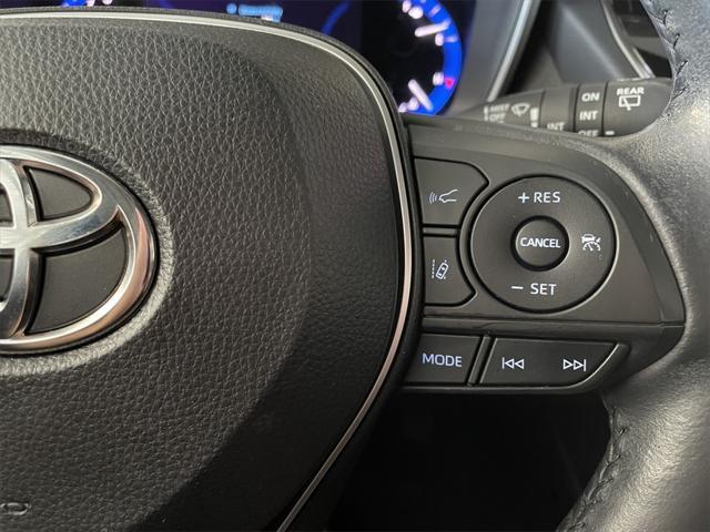 used 2022 Toyota Corolla Cross car, priced at $28,295