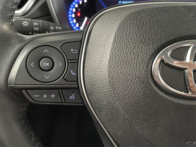 used 2022 Toyota Corolla Cross car, priced at $28,295
