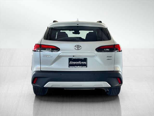 used 2022 Toyota Corolla Cross car, priced at $28,295