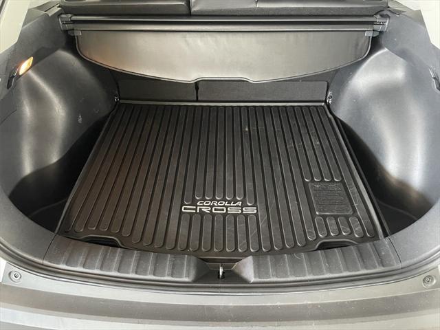 used 2022 Toyota Corolla Cross car, priced at $28,295