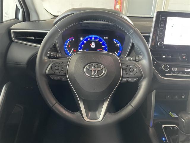 used 2022 Toyota Corolla Cross car, priced at $28,295